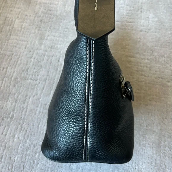 Dooney & Bourke Buckle Strap Shoulder Bag - Picture 3 of 16